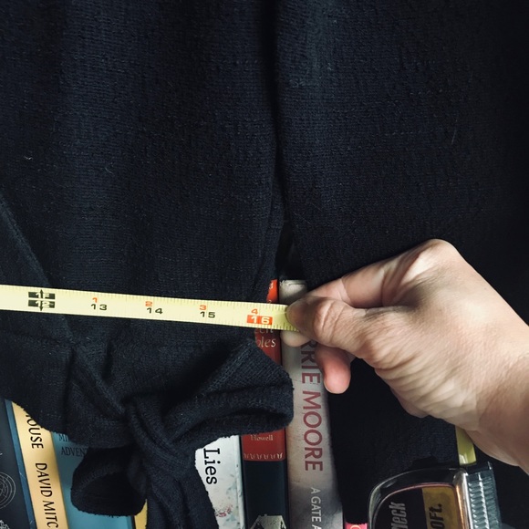 Madewell x Texture & Thread wrap top, Size XS - Picture 5 of 8